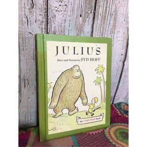 1959 Hardback Book By Syd Hoff “Julius” Vintage